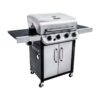 Char Broil Gasgrill Convective 440 S mit 4 Brennern und Seitenkocher