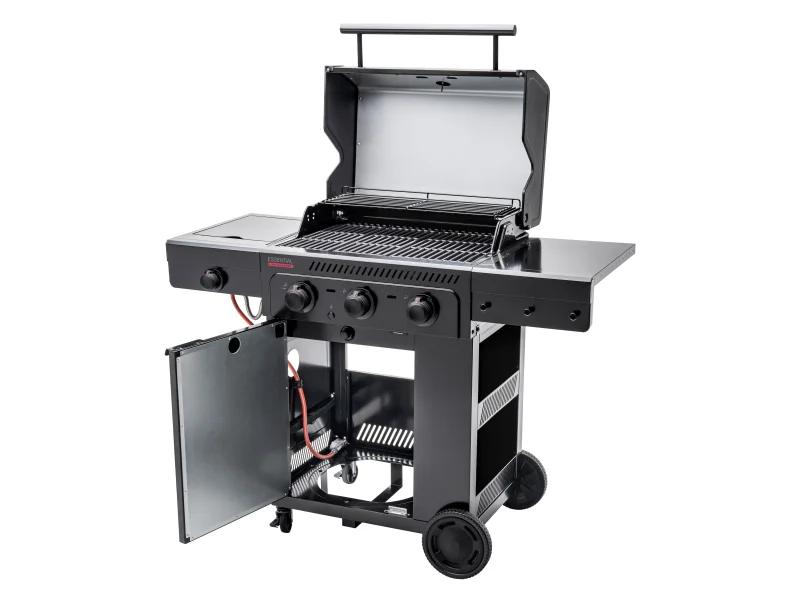 Char Broil Gasgrill Essential 3 G mit Seitenbrenner und Tru-Infrared Technology – Bild 3