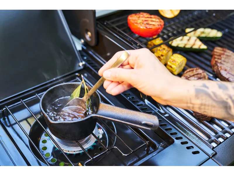 Char Broil Gasgrill Essential 3 G mit Seitenbrenner und Tru-Infrared Technology – Bild 4