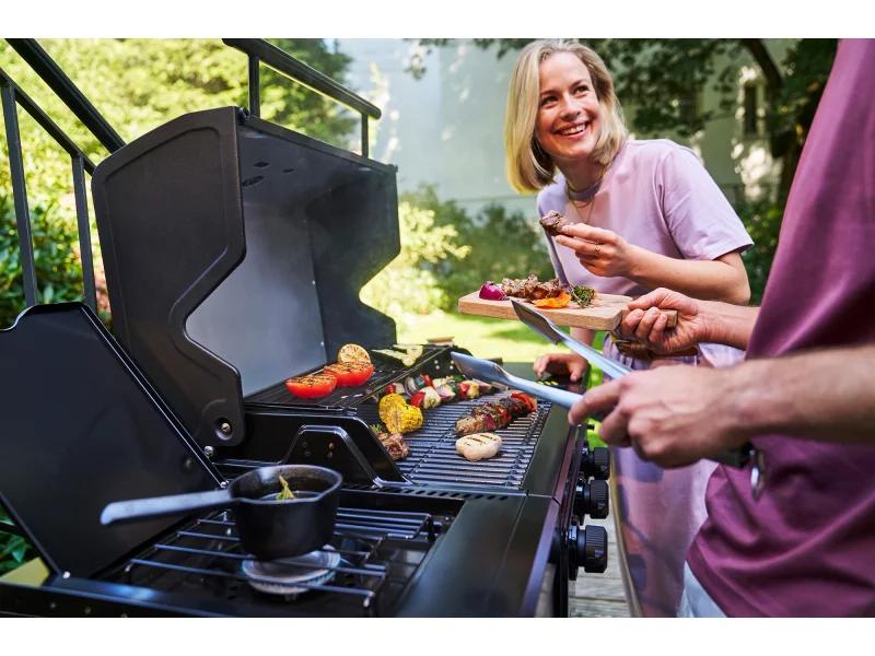 Char Broil Gasgrill Essential 3 G mit Seitenbrenner und Tru-Infrared Technology – Bild 4