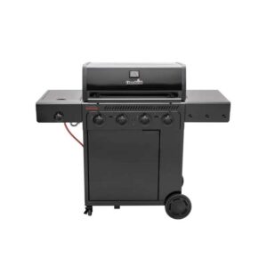 Char Broil Gasgrill Essential 4 G mit Seitenbrenner und Tru-Infrared Technology