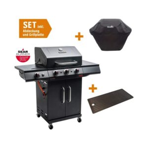 Char Broil Gasgrill Performance Power Edition 3 mit 3 Brennern & TRU-Infrared