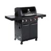 Char Broil Gasgrill Professional Core B 3 Brenner, Seitenbrenner & TRU-Infrared