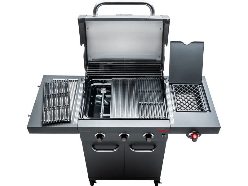 Char Broil Gasgrill Professional Power Edition 3 mit 3 Brennern & TRU-Infrared – Bild 5