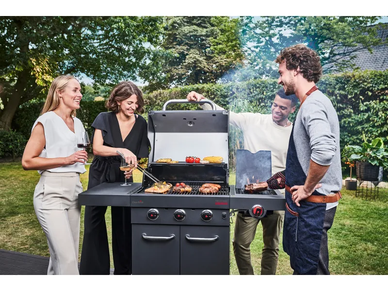Char Broil Gasgrill Professional Power Edition 3 mit 3 Brennern & TRU-Infrared – Bild 3