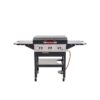 Char Broil Grillplatten Gasgrill Griddle 3400 mit großer Gusseisenplatte