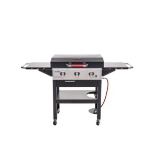Char Broil Grillplatten Gasgrill Griddle 3400 mit großer Gusseisenplatte