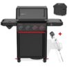Gasgrill Weber SPIRIT EP-435R, Stealth Edition, Weststyle Edition