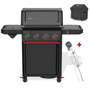 Gasgrill Weber SPIRIT EP-435R, Stealth Edition, Weststyle Edition