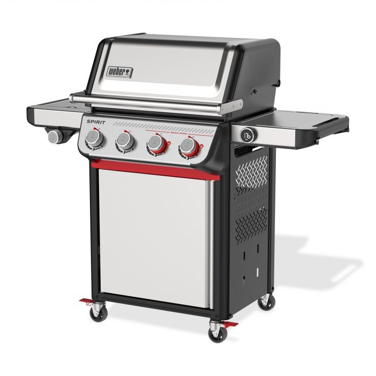 Gasgrill Weber SPIRIT SP-435 GBS, Edelstahl – Bild 7