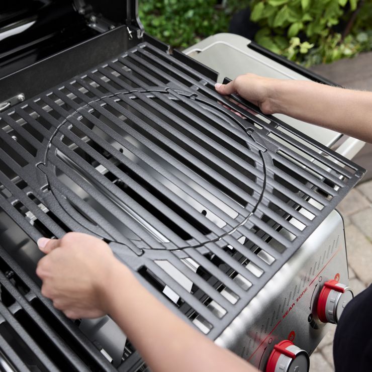 Gasgrill Weber SPIRIT SP-435 GBS, Edelstahl – Bild 6