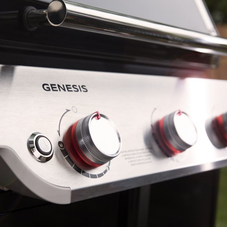 Weber Gasgrill Genesis E-315, Black – Bild 4