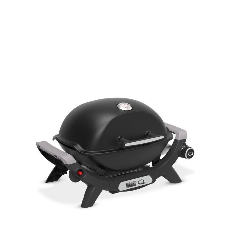 Weber Gasgrill Q 1100N, Black – Bild 8