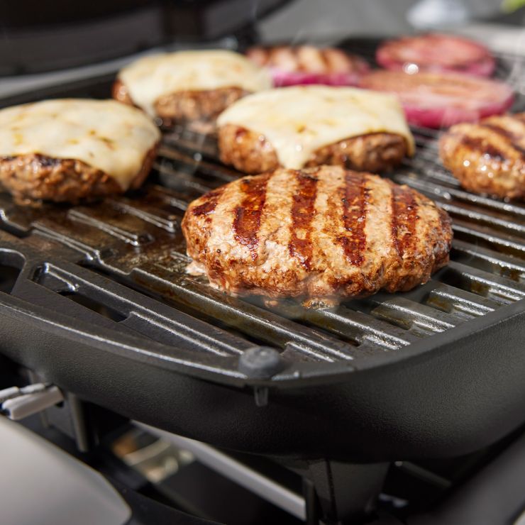 Weber Gasgrill Q 1100N, Black – Bild 3