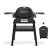 Weber Gasgrill Q 1200N mit Stand, Black, inklusive Abdeckhaube