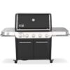 Weber Gasgrill Summit FS38 E, Black