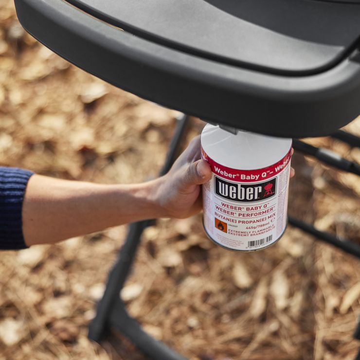 Weber Gasgrill Traveler Compact – Bild 4