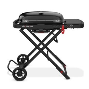 Weber Gasgrill Traveler Stealth Edition