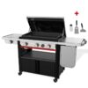 Weber Slate Plancha