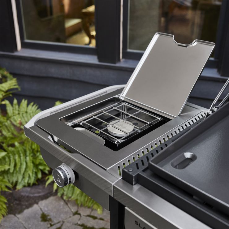 Weber Slate Plancha GPSB 76cm Premium, inklusive Grillplatten-Zubehörset – Bild 5