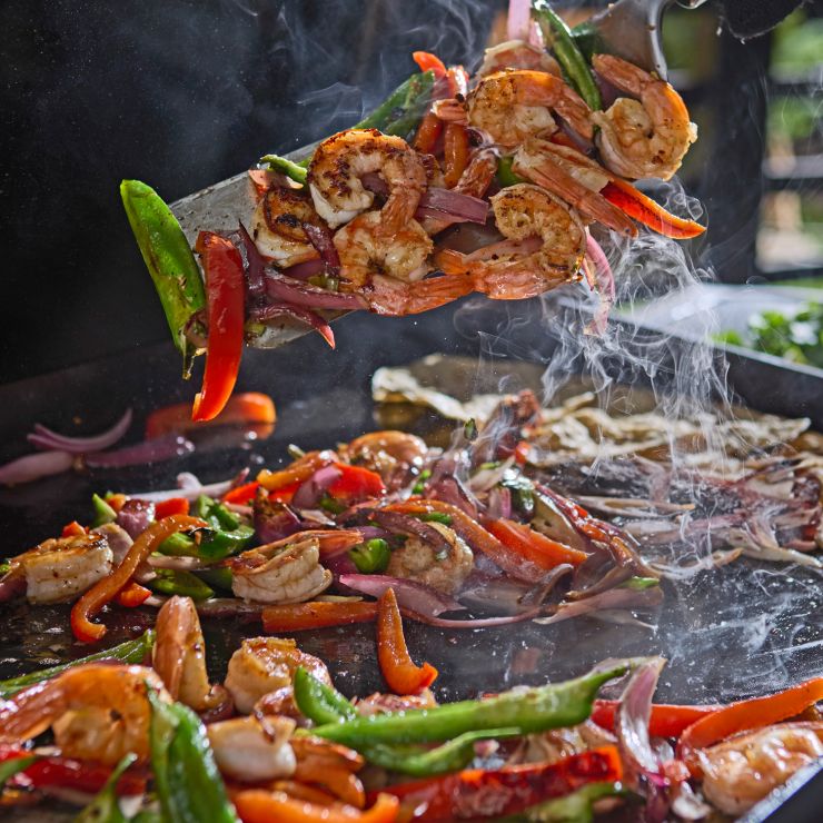 Weber Slate Plancha GPSB 76cm Premium, inklusive Grillplatten-Zubehörset – Bild 3