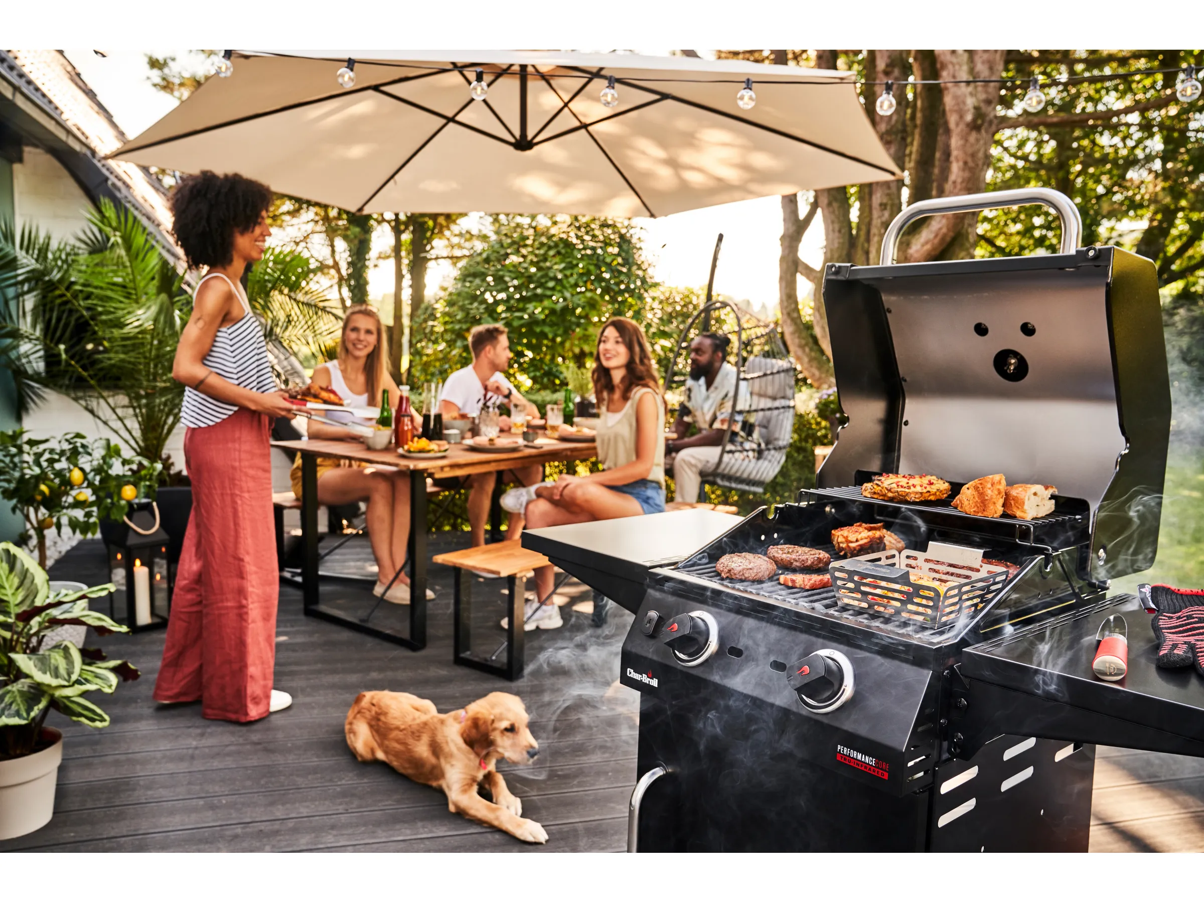 Char-Broil Gasgrill Performance CORE B 2 mit 2 Brennern & TRU-Infrared – Bild 3