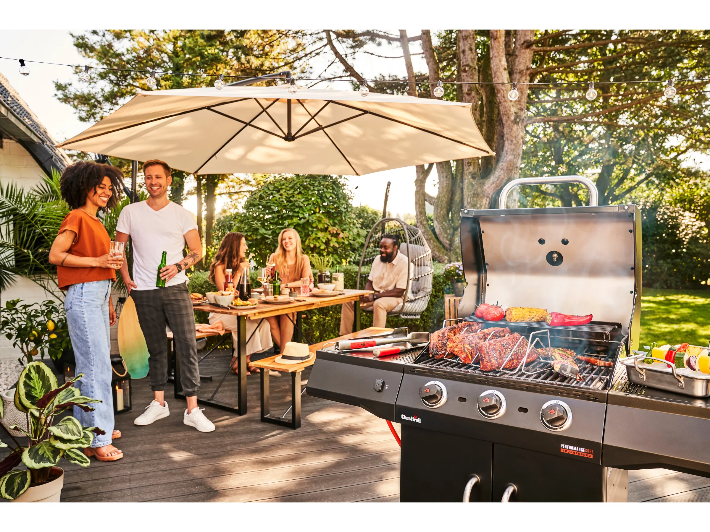 Char-Broil Gasgrill Performance CORE B 3 Cabinet mit 3 Brennern & TRU-Infrared – Bild 2