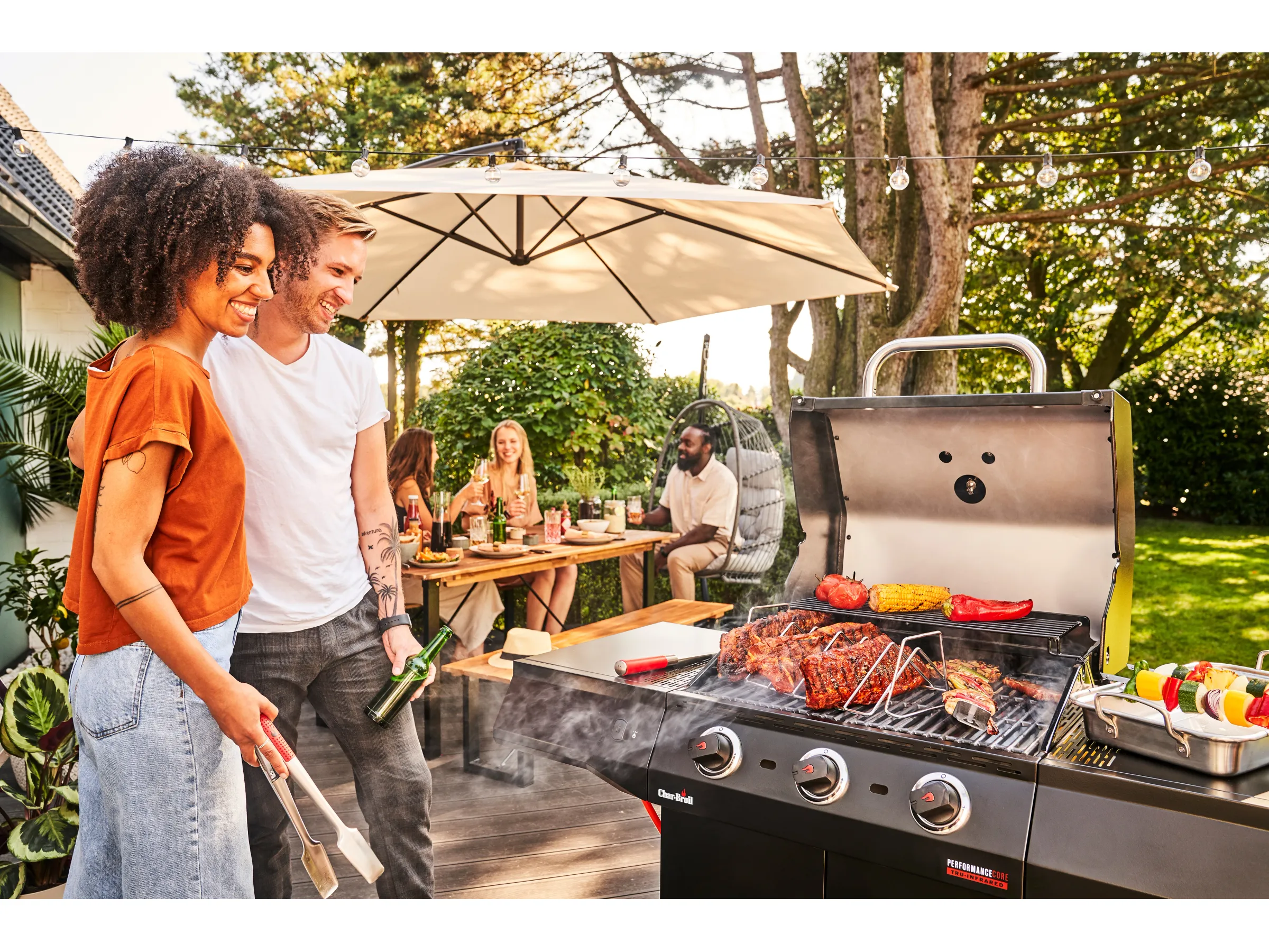 Char-Broil Gasgrill Performance CORE B 3 Cabinet mit 3 Brennern & TRU-Infrared – Bild 3