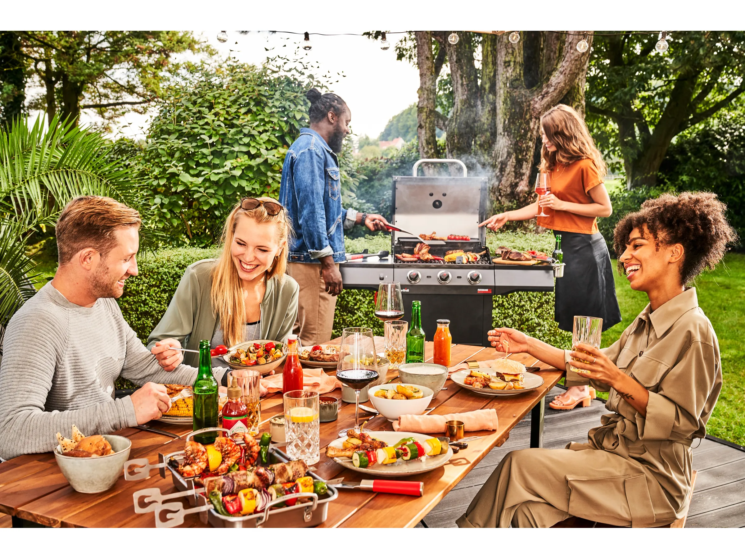 Char-Broil Gasgrill Performance CORE B 3 Cart mit 3 Brennern & TRU-Infrared – Bild 2