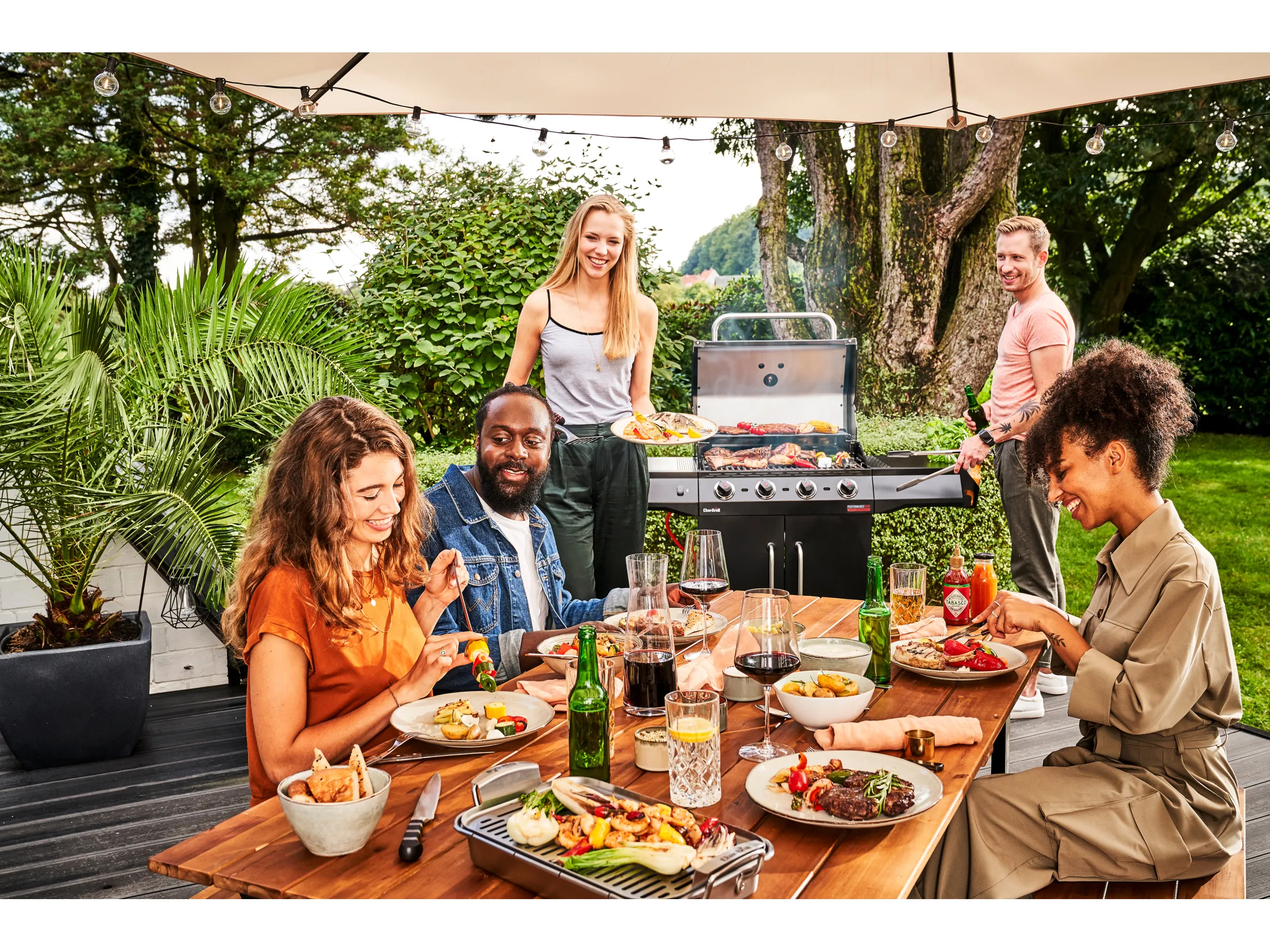 Char-Broil Gasgrill Performance CORE B 4 mit 4 Brennern & TRU-Infrared™ – Bild 2