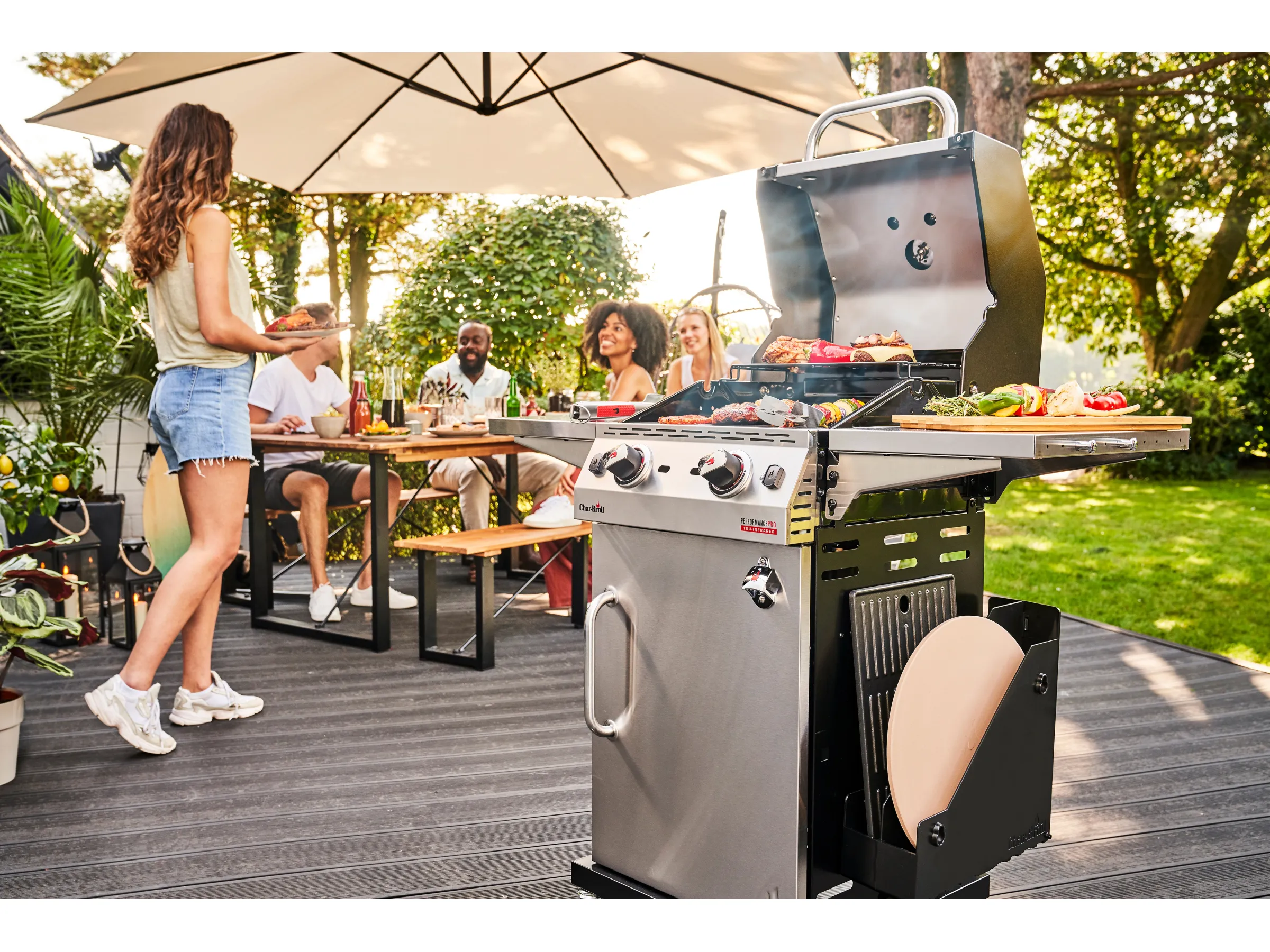 Char-Broil Gasgrill Performance PRO S 2 mit 2 Brennern & TRU-Infrared – Bild 3