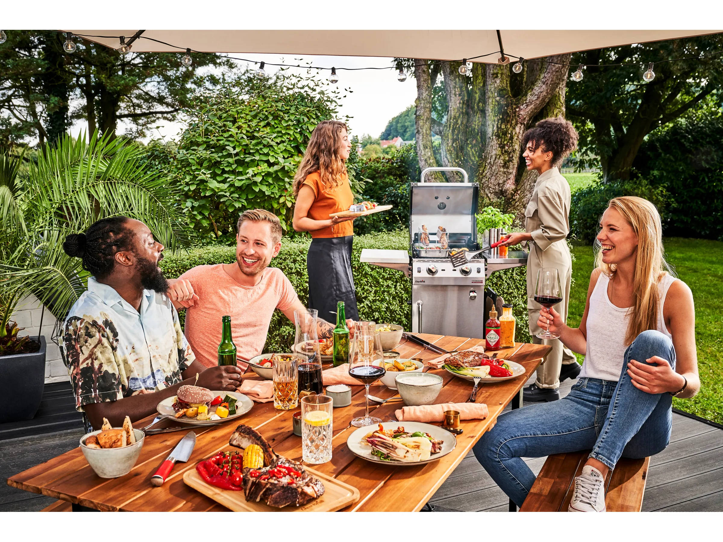 Char-Broil Gasgrill Performance PRO S 2 mit 2 Brennern & TRU-Infrared – Bild 2