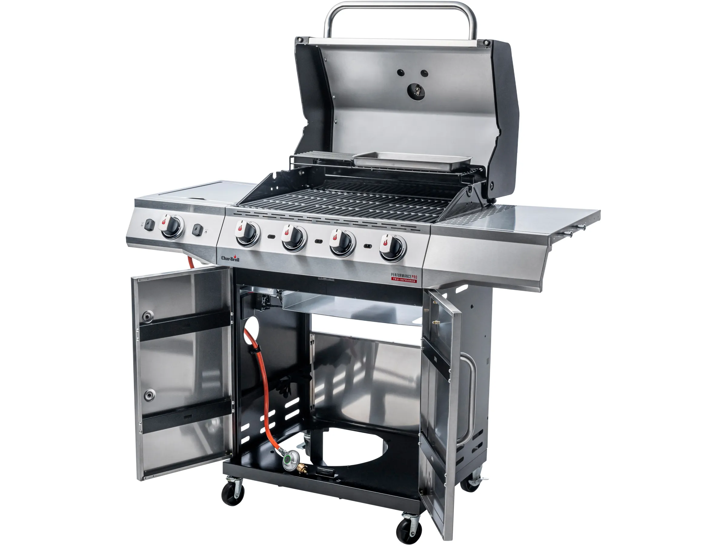 Char-Broil Gasgrill Performance PRO S 4 mit 4 Brennern & TRU-Infrared – Bild 8