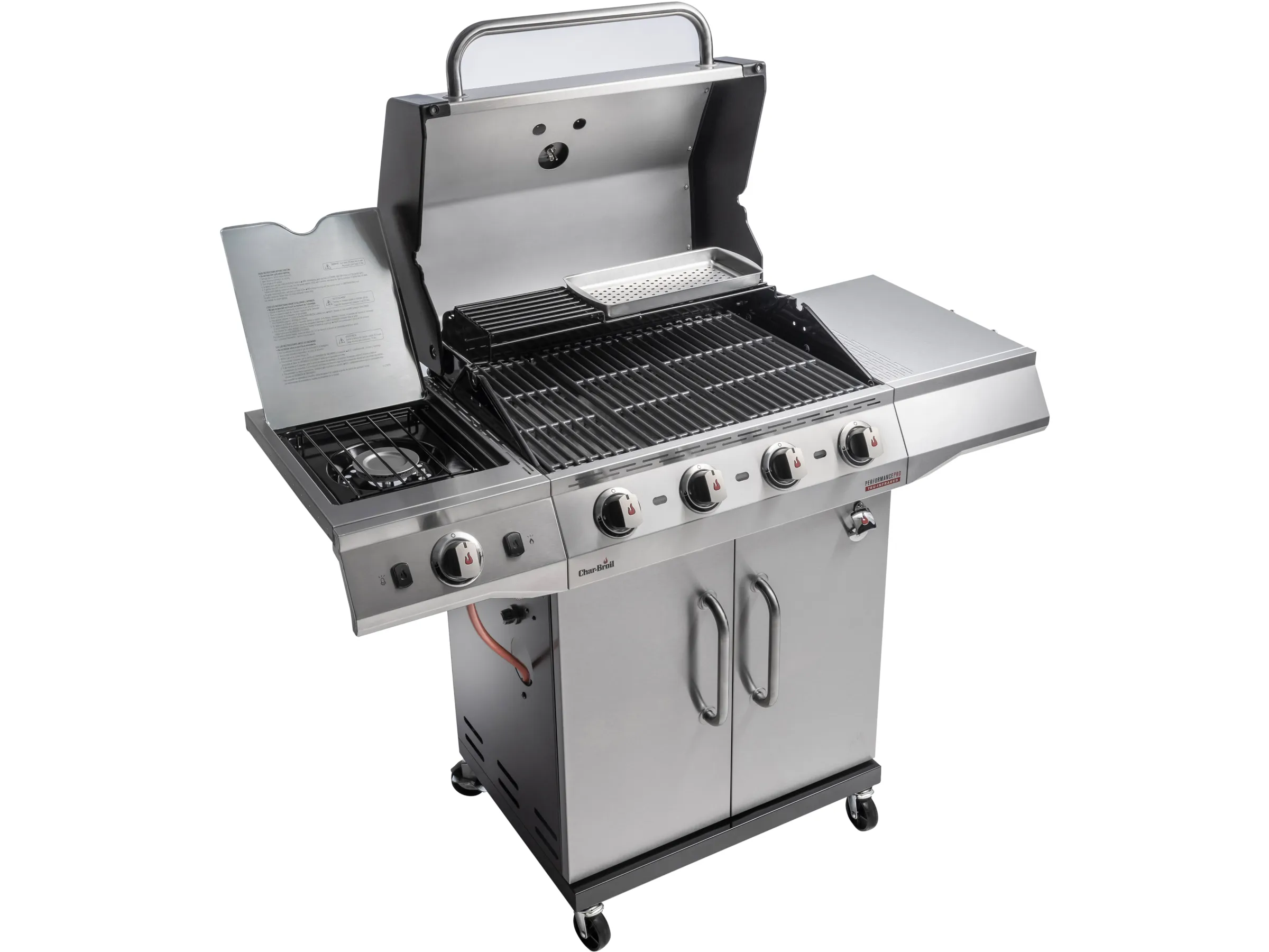 Char-Broil Gasgrill Performance PRO S 4 mit 4 Brennern & TRU-Infrared – Bild 5