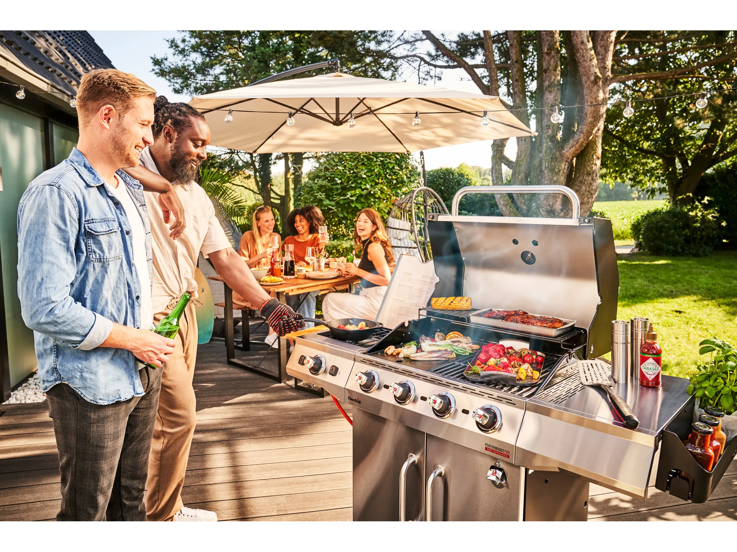 Char-Broil Gasgrill Performance PRO S 4 mit 4 Brennern & TRU-Infrared – Bild 4