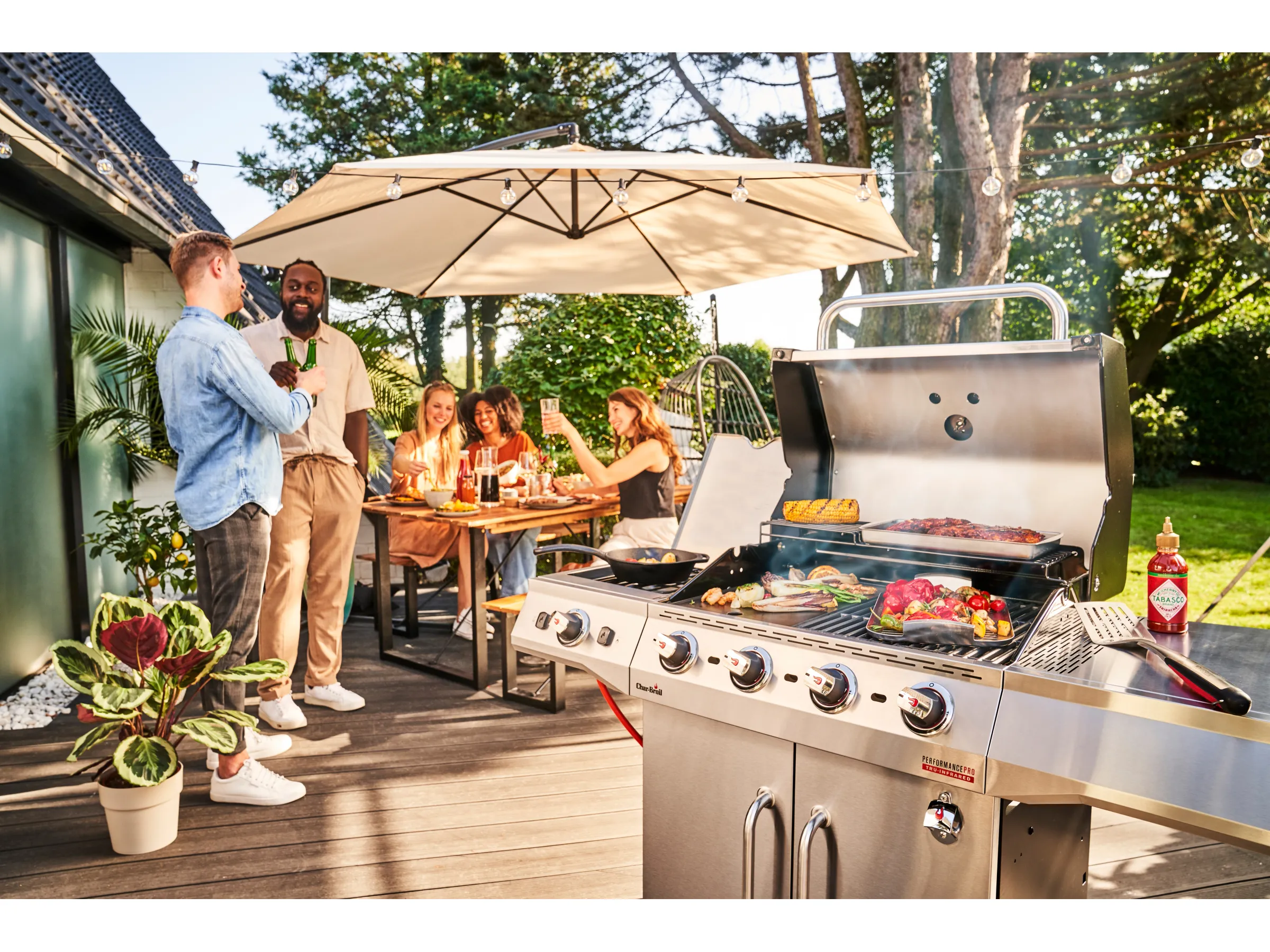 Char-Broil Gasgrill Performance PRO S 4 mit 4 Brennern & TRU-Infrared – Bild 3