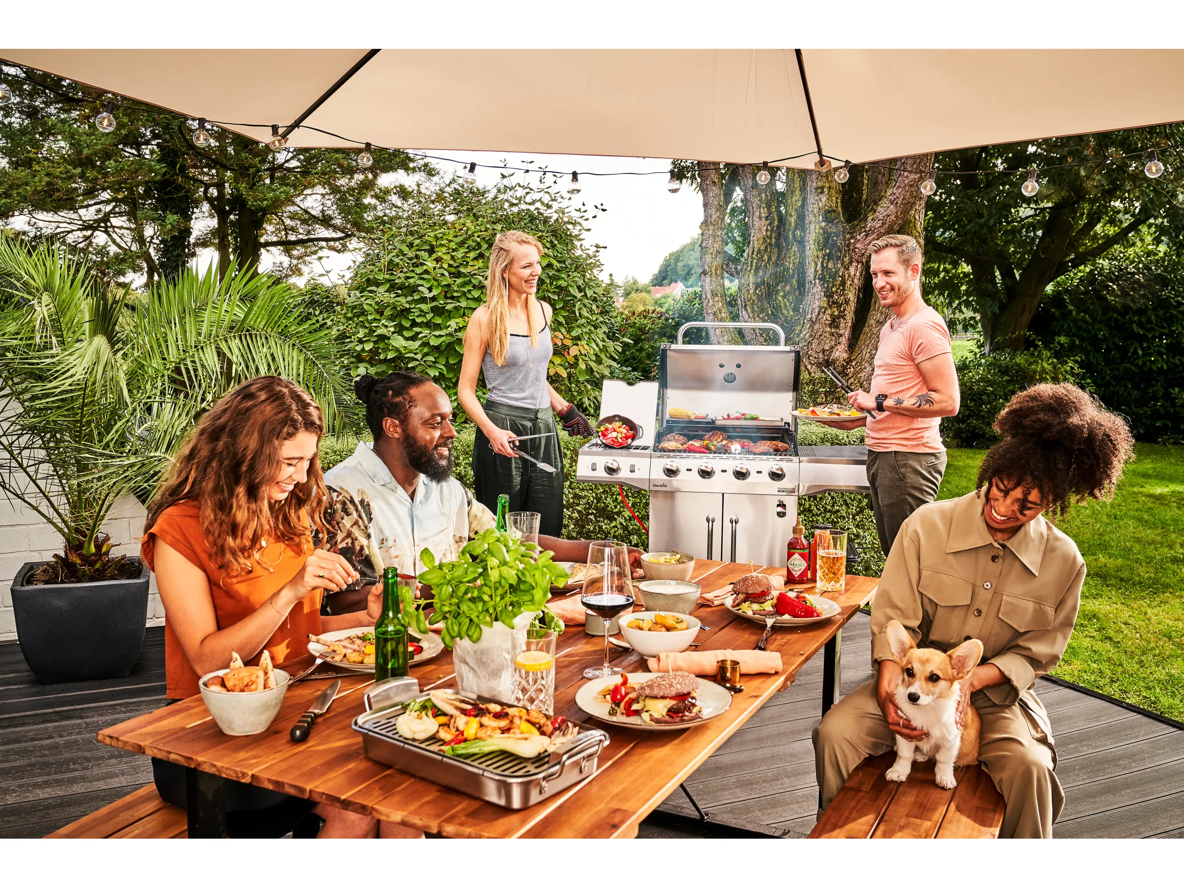 Char-Broil Gasgrill Performance PRO S 4 mit 4 Brennern & TRU-Infrared – Bild 2