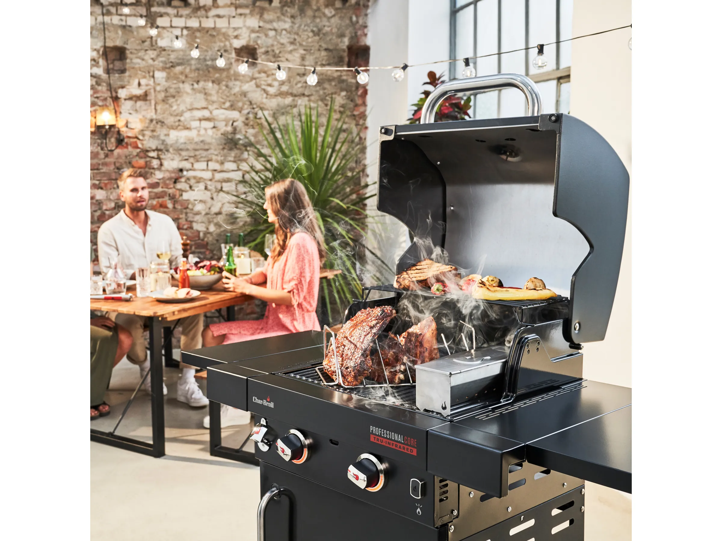 Char-Broil Gasgrill Professional Core B 2 Brenner & TRU-Infrared-System – Bild 2