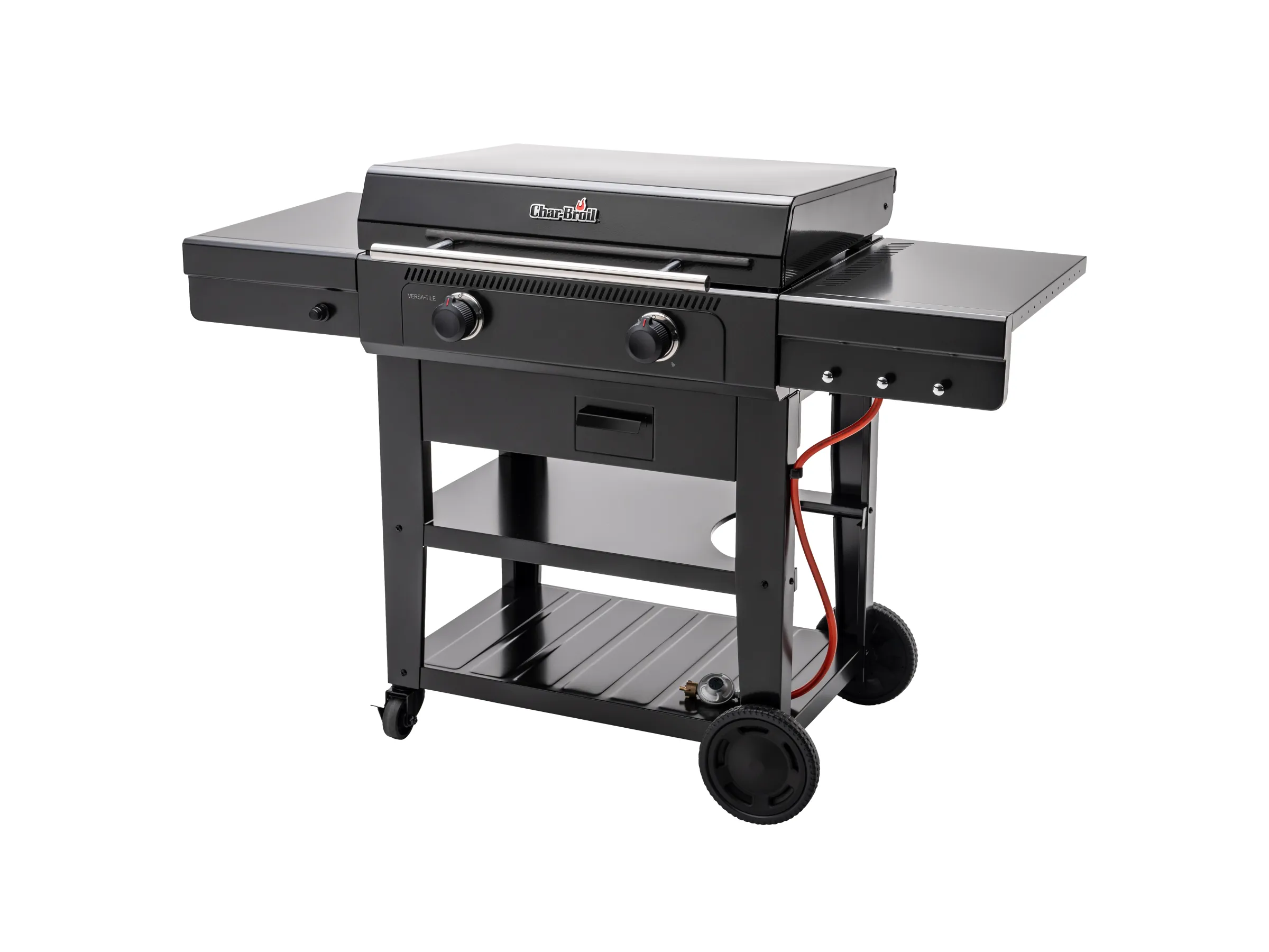 Char-Broil Griddle-Gasgrill Versa-Tile zum Braten, Grillen & Pizzabacken – Bild 8