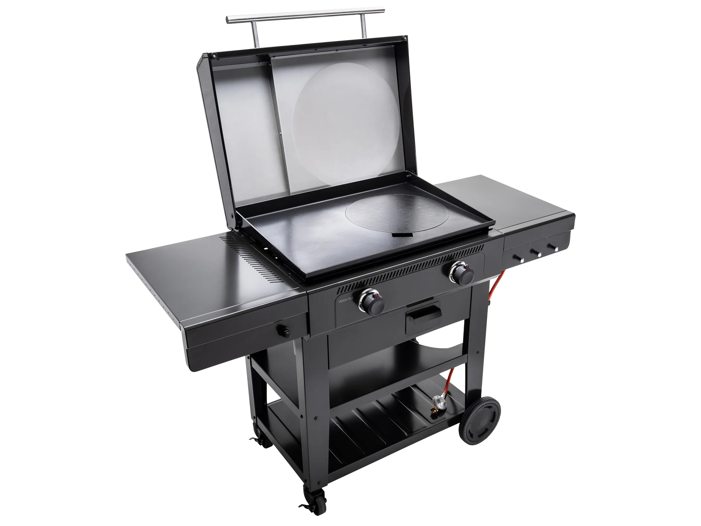 Char-Broil Griddle-Gasgrill Versa-Tile zum Braten, Grillen & Pizzabacken – Bild 7