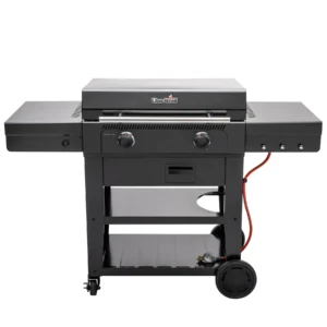 Char-Broil Griddle-Gasgrill Versa-Tile zum Braten, Grillen & Pizzabacken