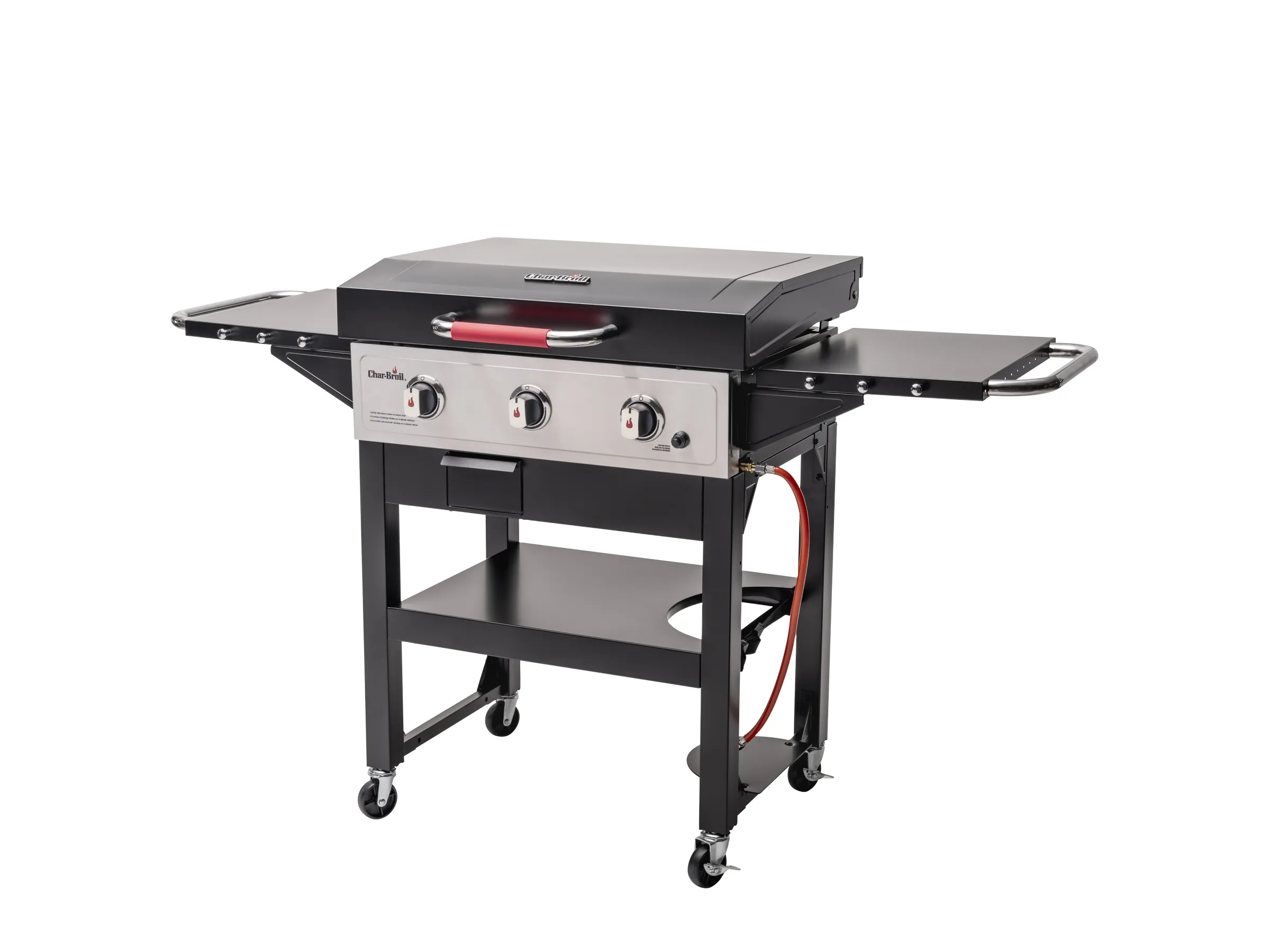 Char-Broil Grillplatten-Gasgrill Griddle 3400 mit großer Gusseisenplatte – Bild 6