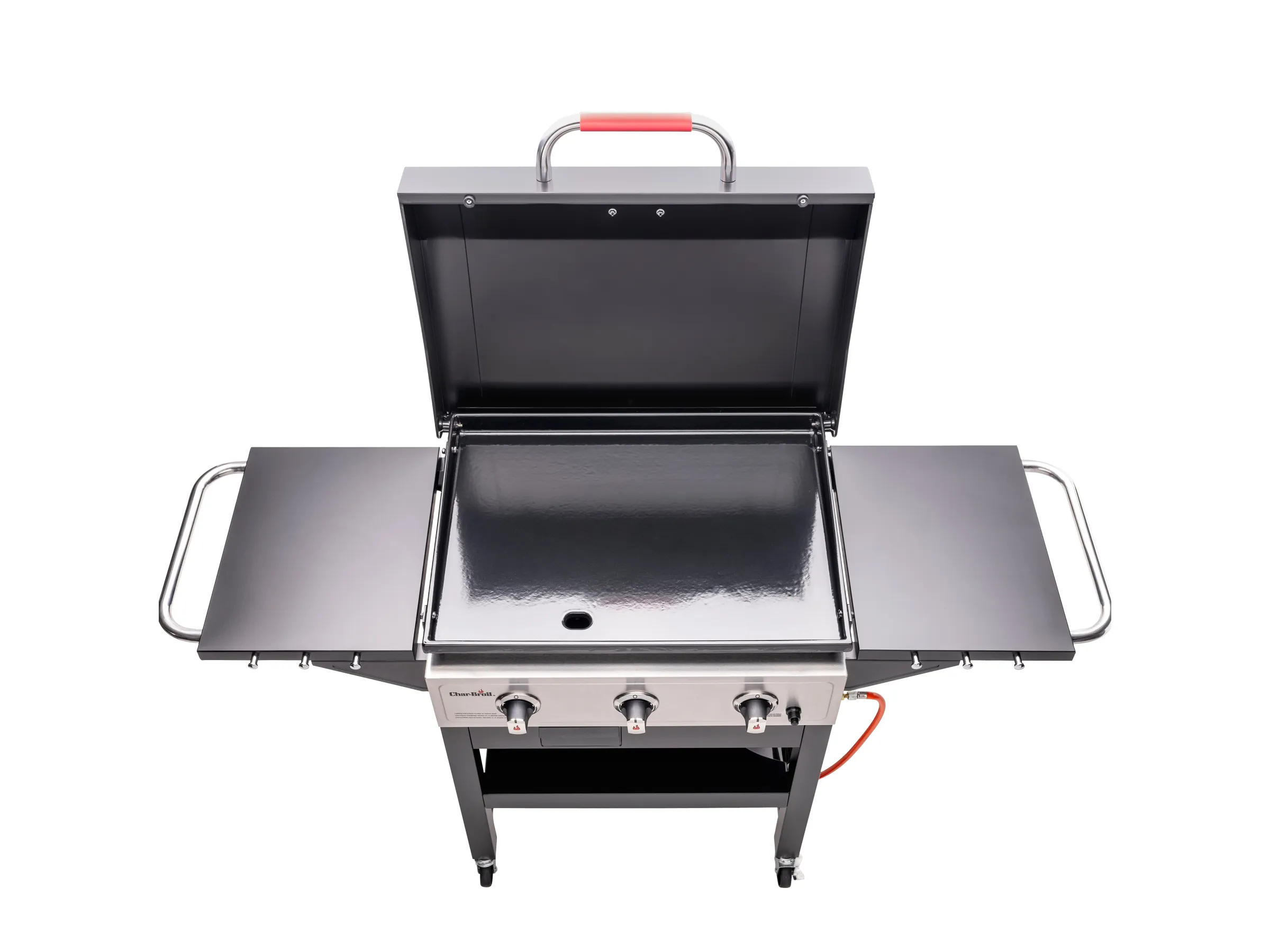 Char-Broil Grillplatten-Gasgrill Griddle 3400 mit großer Gusseisenplatte – Bild 5