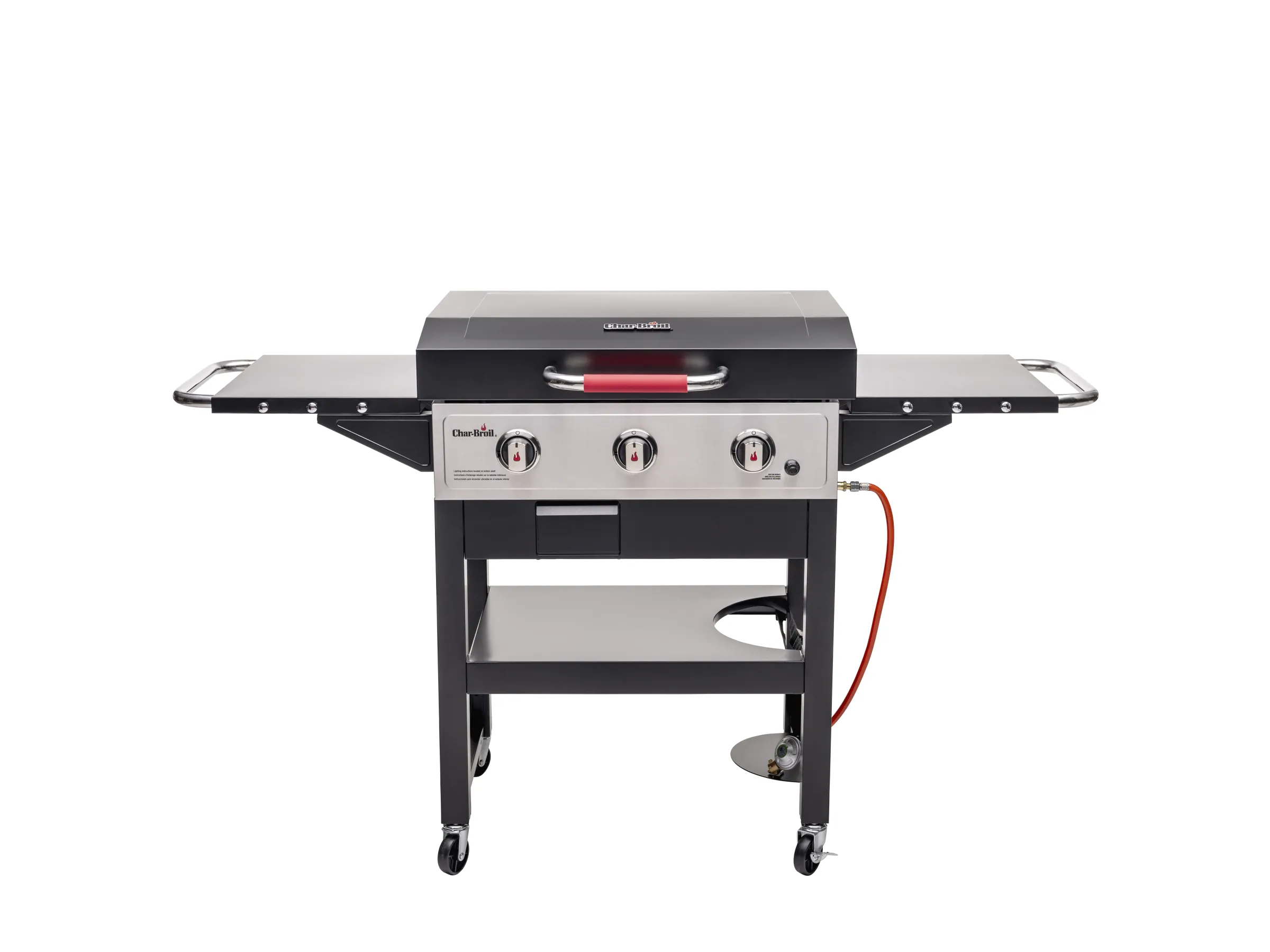 Char-Broil Grillplatten-Gasgrill Griddle 3400 mit großer Gusseisenplatte