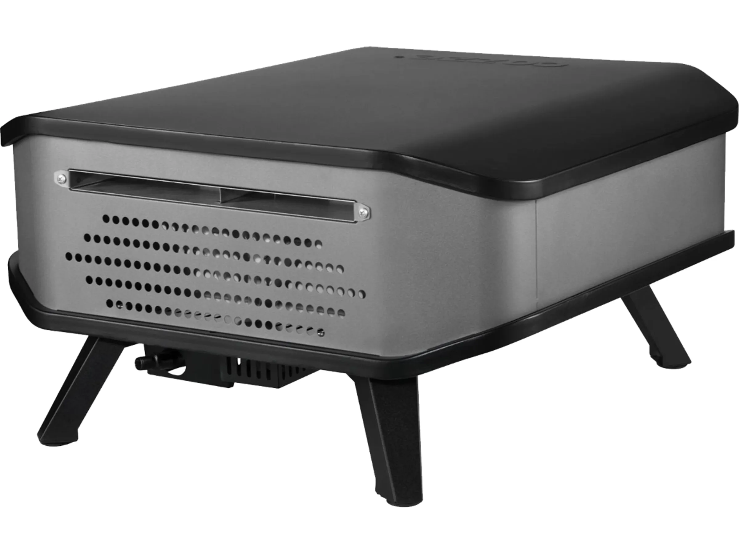 Cozze Gas Pizzaofen 13" mit Pizzastein Schwarz-Grau – Bild 7