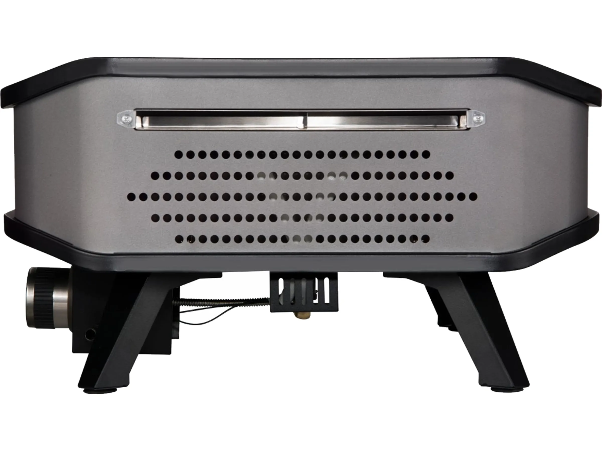 Cozze Gas Pizzaofen 13" mit Pizzastein Schwarz-Grau – Bild 5