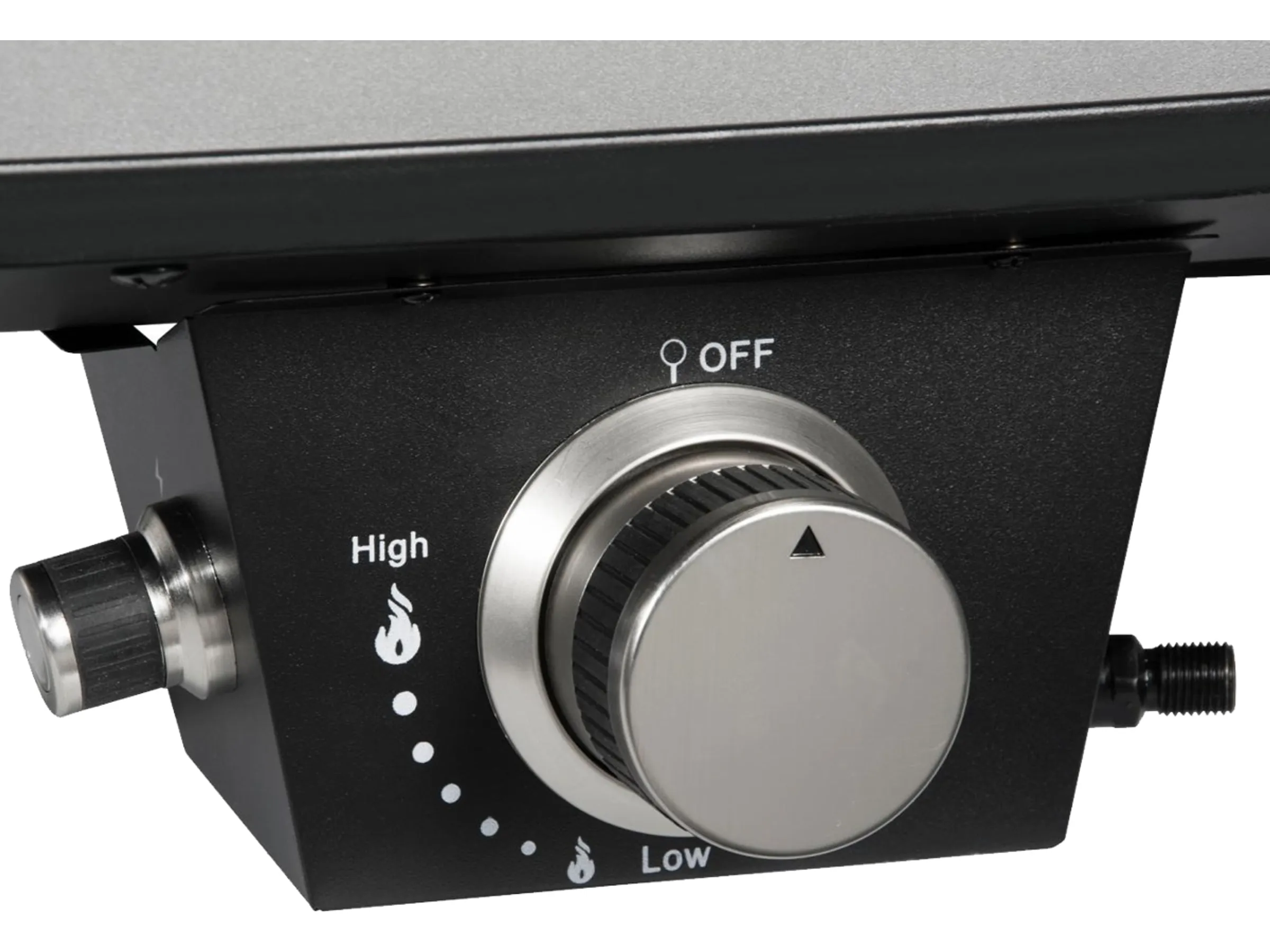 Cozze Gas Pizzaofen 13" mit Pizzastein Schwarz-Grau – Bild 4