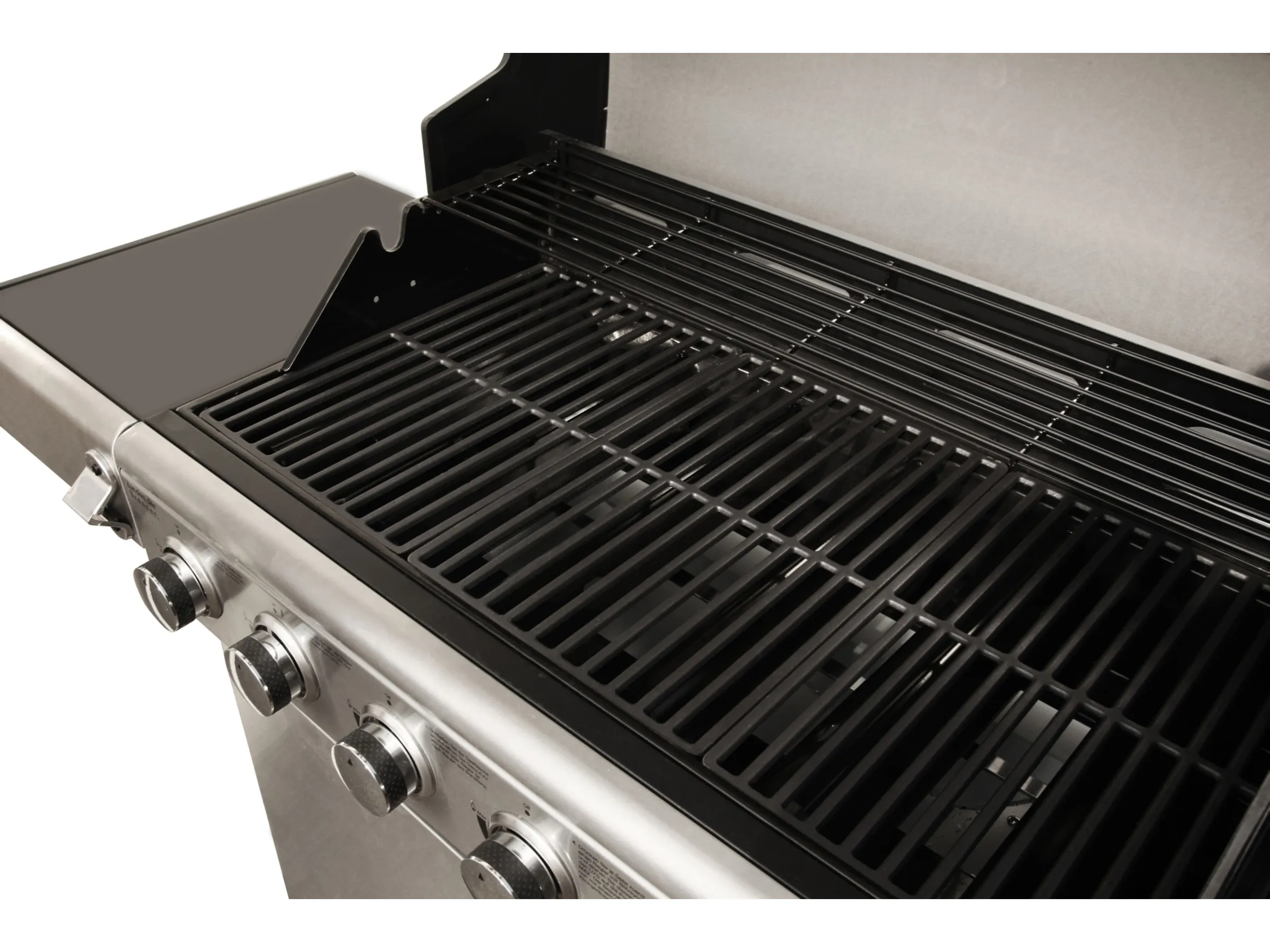 El Fuego Gasgrill Deluxe 6 Brenner Edelstahl – Bild 3