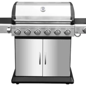 El Fuego Gasgrill Deluxe 6 Brenner Edelstahl