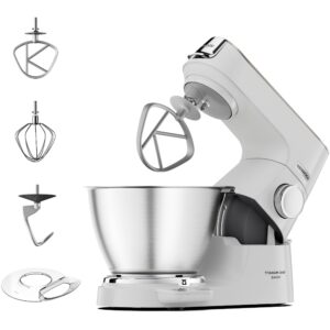 KENWOOD Küchenmaschine Titanium Chef Baker KVC65.001WH